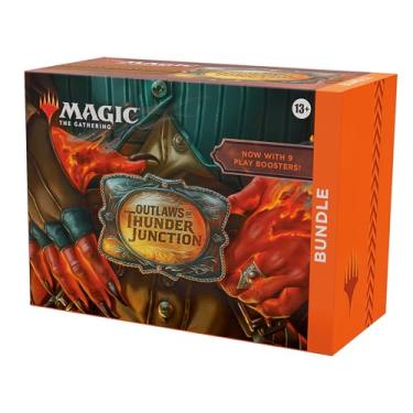 Imagem de MTG Os Fora da Lei de Encruzilhada do Trovão - Bundle - Inglês