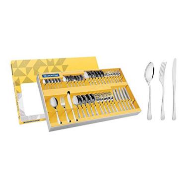 Imagem de Faqueiro Aco Inox faca de mesa 42 Peças Havana - Tramontina