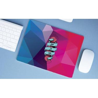 Imagem de Mouse Pad Emborrachado Personalizado Grande Skate Live It Up - Deluzz