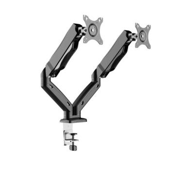 Imagem de Suporte Articulado de Mesa com Pistão a Gás e Ajuste de Altura para 02