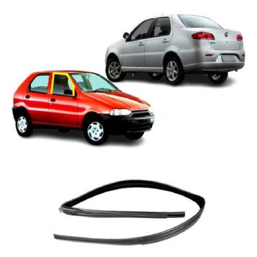 Imagem de Borracha Vidro Canaleta Dianteira Palio Siena 4 Portas Ld - Disk Bor