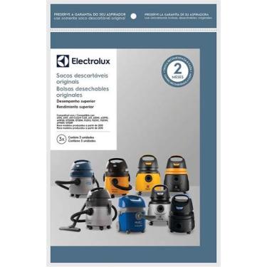 Imagem de Kit c/ 3 Sacos Originais p/ Aspiradores Electrolux: A10 Novo, Flex, Ac