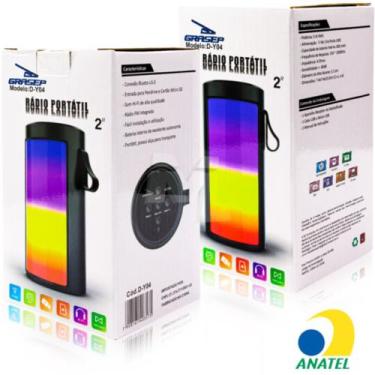 Imagem de Caixa de som Bluetooth Portátil Grasep D-Y04
