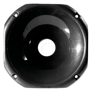 Imagem de Corneta de Trio 14 x 50mm Preta 17 Centímetros - Fiamon