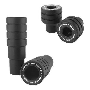 Imagem de Kit Slider Motos Dianteiro E Traseiro Gsx-s 750 18 19 20 21 - Protecto