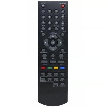 Imagem de Controle Remoto Para Conversor Digital Dc1010 Dc2007m - Eletronica cas