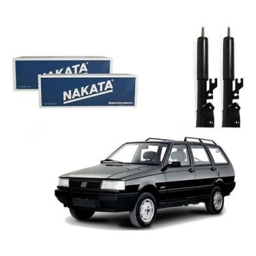 Imagem de Par Amortecedor Traseiro Elba 1.5 1.6 1989 A 1997 - Nakata