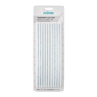 Imagem de Refil de Cola Quente - Mimo - 7,5 mm x 20 cm - 10 Unids