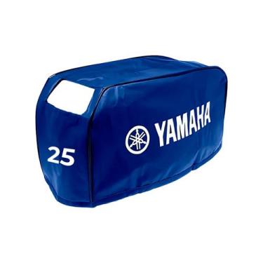 Imagem de Capa Para Capô Motor de Popa Yamaha 25 HP BMH - MFX Náutica