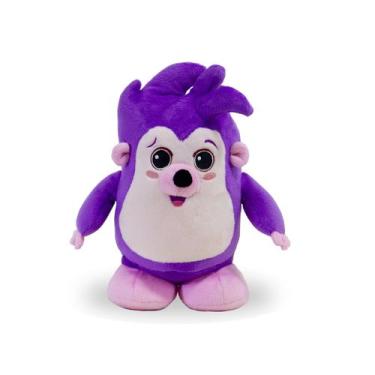 Imagem de Ouriço Bru De Pelúcia Com 20cm Original O Diário de Mika Super Toons L
