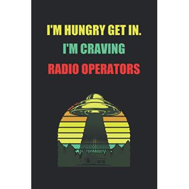 Imagem de Funny Christmas UFO Journal For Radio Operator's: Lined Journal, 120 Pages, 6 x 9, Christmas Holiday UFO Book, Funny Alien Journal Matte Finish (Journal for UFO Lovers Journal)