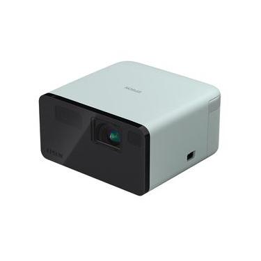 Imagem de Projetor Epson EpiqVision® Laser Smart EF21 com Conexão USB e HDMI Verde Opala - V11HB35320