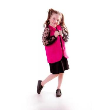 Imagem de Colete Pelúcia Pink - Saia de Filó, 16