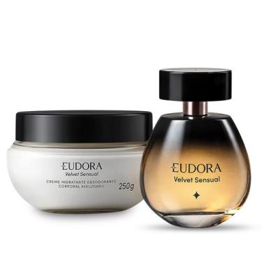 Imagem de Eudora Kit Velvet Sensual: Desodorante Colônia 100ml + Creme Hidratant