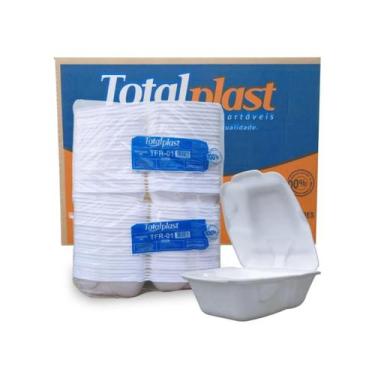 Imagem de Tfr-01 frangueira eps (21x14x1,8 cm.) c/ 4x25 un. - TOTAL PLAST