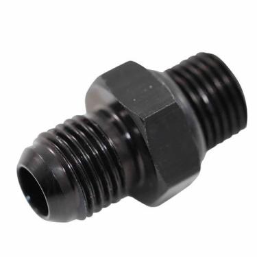 Imagem de Niple Adaptador 6AN x 6AN Reta com Oring - Cód.8664 - ASLLAN