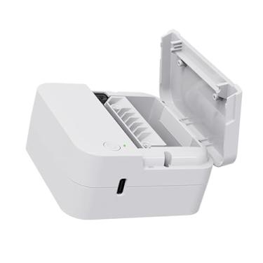 Imagem de Impressora de Adesivos, Mini Impressora, Impressora Portátil, Baterias de Lítio Integradas, Suporta Conexão Sem Tinta, Preto e Branco, Imprimível para Imagem, Página Web,