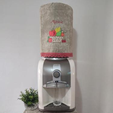 Imagem de Capa para Galão de Água 20 Litros Filtro de Água Diversos Bordados Pat