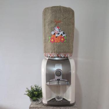 Imagem de Capa para Galão de Água 20 Litros Filtro de Água Diversos Bordados Pat