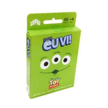 Imagem de Jogo de Cartas Eu Vi! Aliens Toy Story Copag - 34066