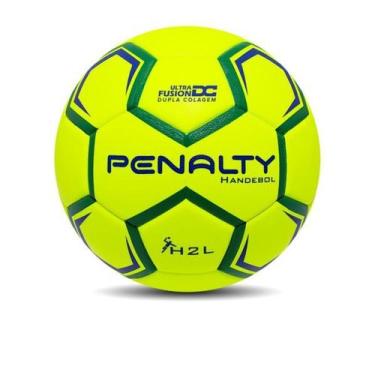 Imagem de Bola Handebol Penalty H2L Ultra Fusion XXIII, Amarelo, Verde