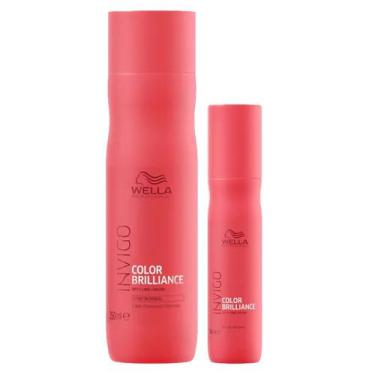 Imagem de Kit Invigo Color Brilliance Wella - Shampoo + Leave-in - Wella Profess