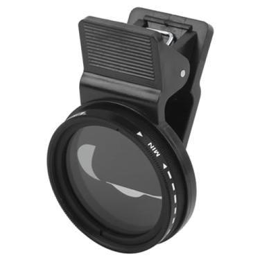 Imagem de Densidade Neutra Ajustável do Filtro da Lente do ND de Veledge 37mm para Acessórios da Fotografia Dos Telefones Diferentes da Marca
