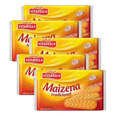 Imagem de Biscoito Vitarella Maizena Kit 5 - Geral