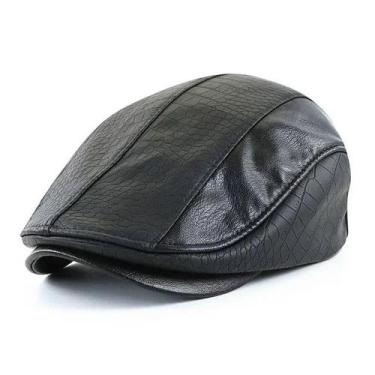Imagem de Boina de jornaleiro chapéu de golfe plano ao ar livre, boné masculino 
