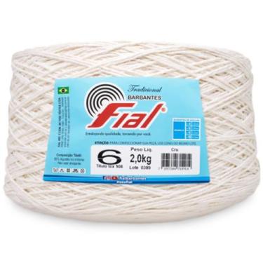 Imagem de Barbante Cru Fial Nº 6 2kg, 0