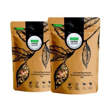 Imagem de Kit 2 pct Chá de Equinácea - Echinacea Purpurea L. - 100g - Rocha Saúd
