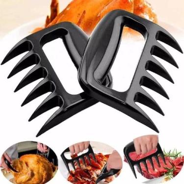 Imagem de 20 Garfo Desfiador Garra De Urso Para Churrasco Profissional - Ami