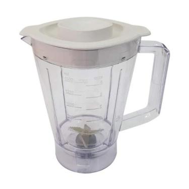 Imagem de Copo SAN Acrílico Com Tampa Philips Walita RI2112