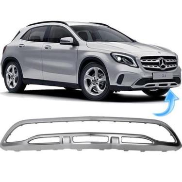 Imagem de Aplique Spoiler Parachoque Mercedes Gla200 1.6 2018 À 2020 - HD