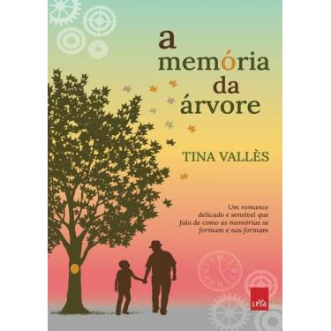 Imagem de Livro - A memória da árvore