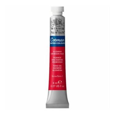 Imagem de Aquarela Cotman 8ml 003 Alizarin Crimson - WINSOR & NEWTON, ALIZARIN C