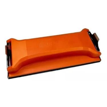 Imagem de Taco lixador grande c/ presilhas 245x105mm - purplex premium, Sem Vari