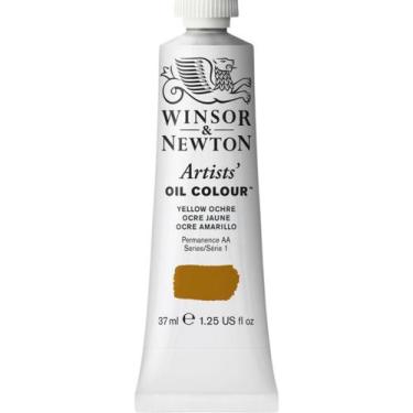 Imagem de Tinta Oleo Artist 37ml Winsor & Newton 744 Yellow Ochre Sr1