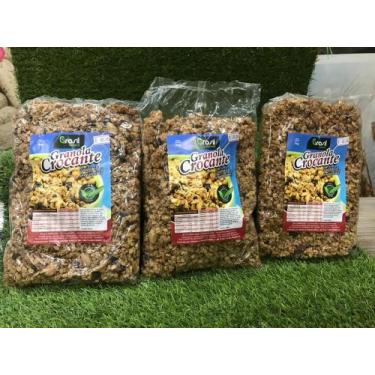 Imagem de Granola Crocante Brasil Natural - Atacado - 5 unidades