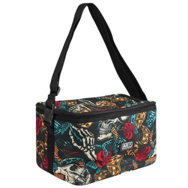 Imagem de Bolsa Termica Ar15 Sport 10L Impermeavel Flower Red G
