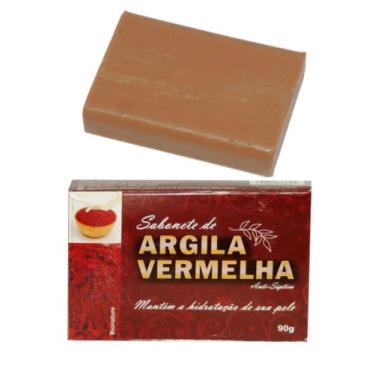 Imagem de Sabonete de argila vermelha - Bionature