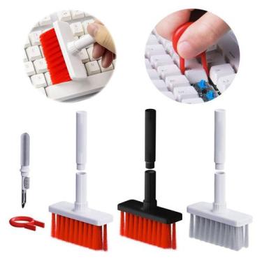 Imagem de Escova De Limpeza Multifuncional Teclado 5 Em 1 Fone de Ouvido Multius