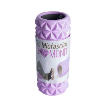 Imagem de ROLO PARA LIBERAÇÃO MIOFASCIAL DIAMOND 33cm REF.: T230 - ACTE, Rosa