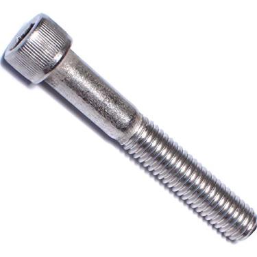 Imagem de Hard-to-Find Fastener 014973357757 Parafusos grossos de tampa, 3/8-16 x 2-1/2 polegadas, 4 peças