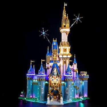 Imagem de Upgraded Light Kit for Lego 43222 Castle Building Lighting Kit, Compatible with Lego 43222 (Model Not Included)