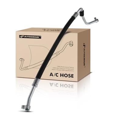 Imagem de A-Premium Conjunto de mangueira de linha de sucção A/C compatível com Honda Pilot 2009-2015 3,5L e Acura MDX 2007-2013 3,7L, compressor para evap