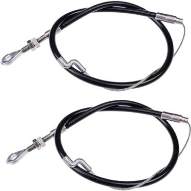 Imagem de JEENDA 2 cabos de trava 889694 8M0153958 8M0080491, cabo de trava inferior compatível com motores externos Mercury Verado L6 200, 225, 250, 250 Pro, 275, 300, 300 Pro, 350, 350Sci, 400 0HP