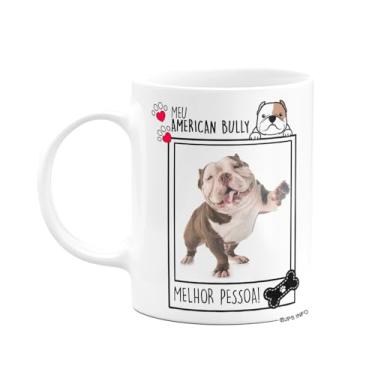 Imagem de JPS INFO, Caneca Dog - Meu American Bully - Com foto personalizada