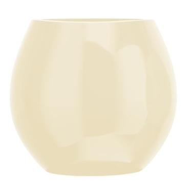 Imagem de Vaso Fibra De Vidro Decoração 40cm Estilo Vietnamita Plantas (Areia)