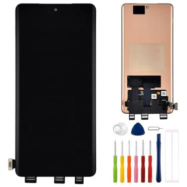 Imagem de E-yiiviil Tela digital AMOLED compatível com OnePlus 12R CPH2609 CPH2585 17.2 cm Display LCD Touch Screen Assembly com ferramentas